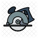 Circular Saw  Icon