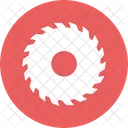 Circular Saw  Icon