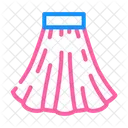 Circular Skirt Mini Skirt Ladies Clothes Icon