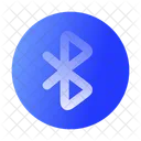 Circulo bluetooth  Icono