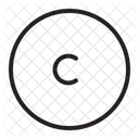 Circumference Icône