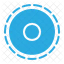 Circumference Circle Geometry Icône