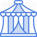 Circus Tent Fairground Icon