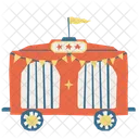 Circus Caravan  Icon