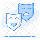 Circus mask  Icon