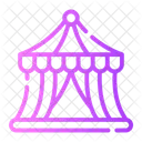 Circus Tent Show Fairground Icon