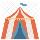 Circus Tent  Icon