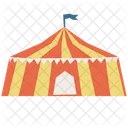 Circus Tent  Icon