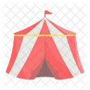 Circus Tent  Icon