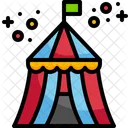 Circus Tent  Icon