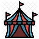 Circus Tent  Icon