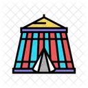 Circus Tent  Icon