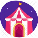 Circus Tent  Icon