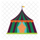 -circus tent fair  Icon