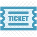 Circus Ticket  Icon