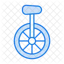 Circus Unicycle Unicycle Clown Bike Icon