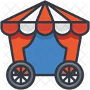 Circus Wagon  Icon