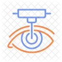 Cirugia Ocular Con Laser Correccion De La Vision Oftalmologia Icono