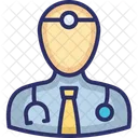 Cirujano Avatar Medico Medico Icono