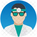 Cirujano Avatar Medico Medico Icono