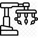 Cirurgia Robotica Medica Robotica Ícone