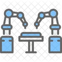 Cirurgia Robotica Robo Cirurgia Ícone