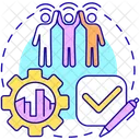 Citizen Participation Engagement Icon