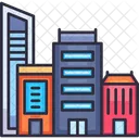 City Building Office Icon