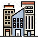 City Buildings Skycraper Icon