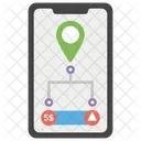 City Map  Icon