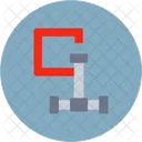 Clamp  Icon