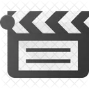 Clapper Closed Clip Icon