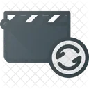 Clapper Clip Movie Icon