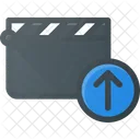 Clapper Clip Movie Icon