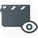 Clapper Clip Movie Icon