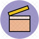 Clapper Movie Flap Icon