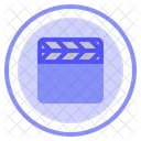 Cinema Clap Film Icon