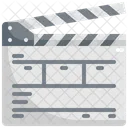 Slate Cinema Movie Icon