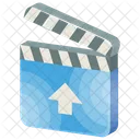 Clapper Board Director Icon