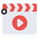 Clapper Board  Icon