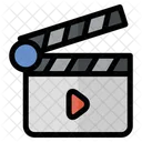 Clapperboard  Icon