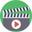 Clapperboard  Icon