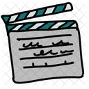 Clapperboard  Icon