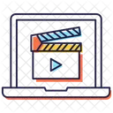 Clapperboard  Icon