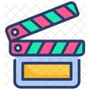 Clapperboard  Icon