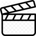 Clapperboard Icon