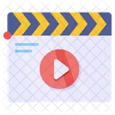 Clapperboard  Icon