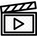 Clapperboard  Icône