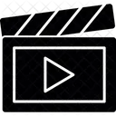 Clapperboard  Icône