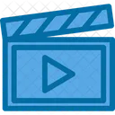 Clapperboard  Icon